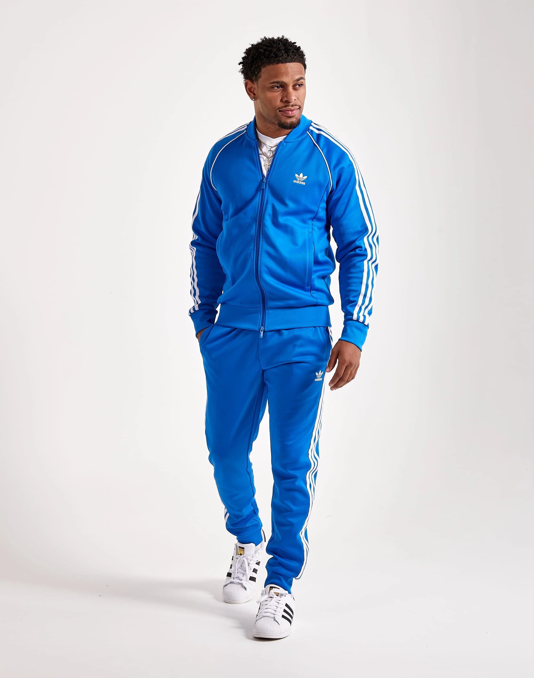 Sudadera deportiva adidas Originals Adicolor Classics Superstar para hombre IL2493