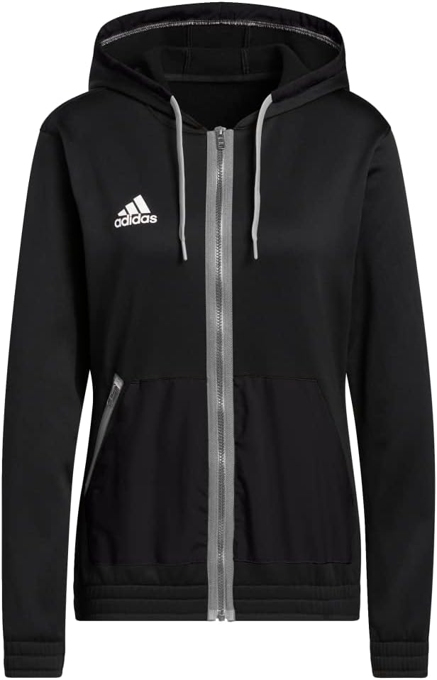 Sudadera con capucha Adidas Team FZ para mujer - HI0698 