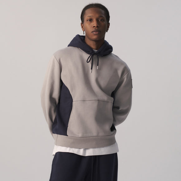 Sweat à capuche Just Don All City Flow State Po Gris Bleu