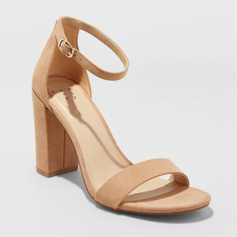 Tacones de mujer Ema Taupe A New Day 