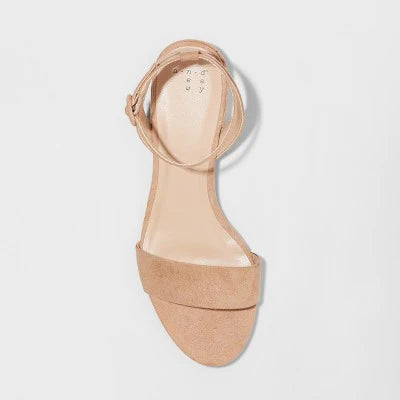 Tacones de mujer Ema Taupe A New Day 