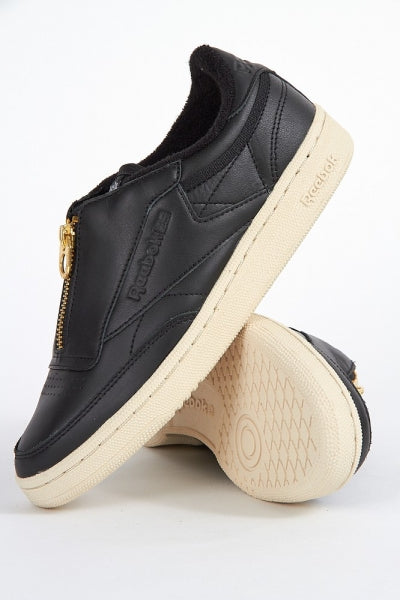 Reebok Club C 85 ZIP NOIR/SLEEK MET/BLANC/CO 1051238088