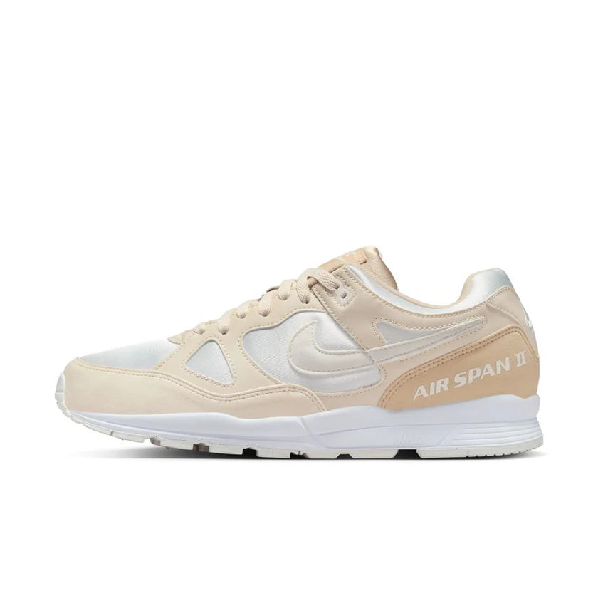 Nike Air Span II SE SU19 BQ8164 200 Minerai du désert/Voile-Crème clair