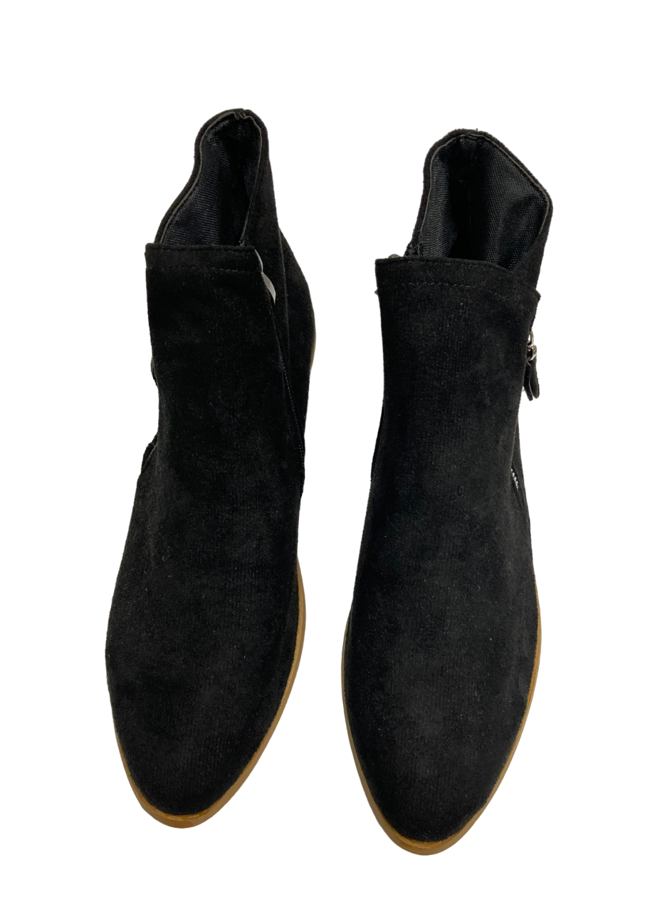 Bottines noires pour femmes