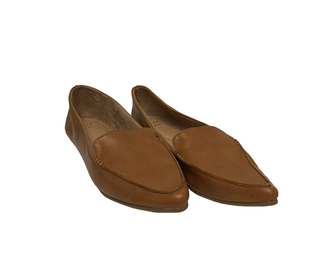 Mocassins A New Day Flats pour femmes marron