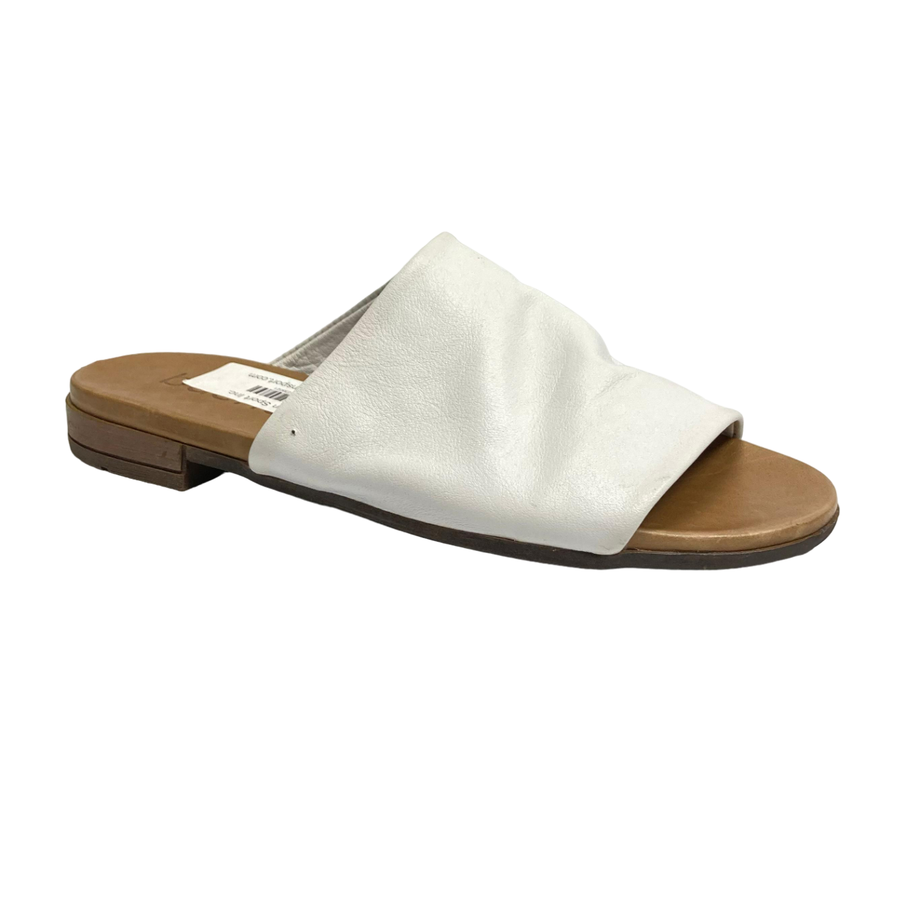 Sandales pour femmes Bueno Slides blanches