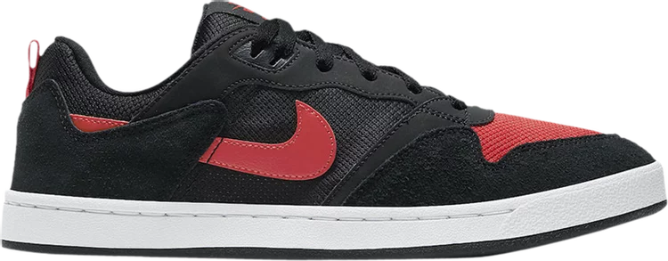 Nike SB Alleyoop CJ0882 006 Noir/Rouge université-Noir