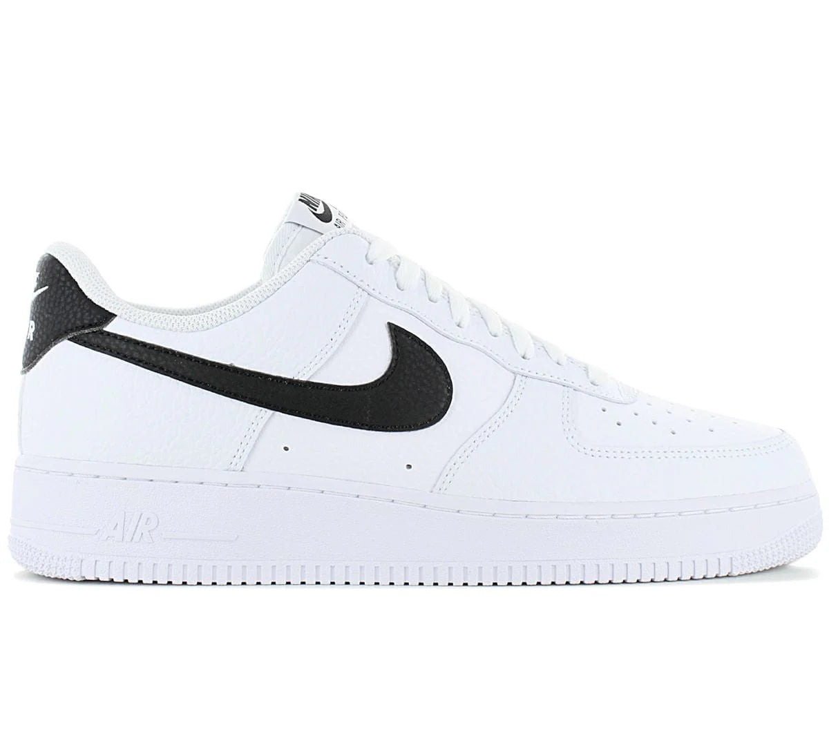 Nike Air Force 1'07 unisexe CT2302 100 Blanc/Noir