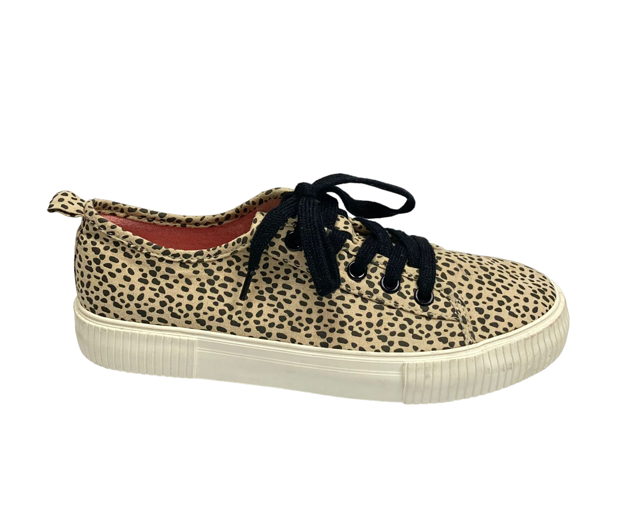 Zapatillas deportivas infantiles Cat and Jack con estampado de leopardo