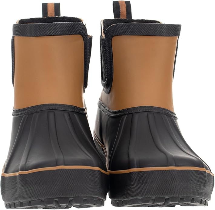 Botas de nieve para clima frío para mujer de Chooka, color marrón y negro 