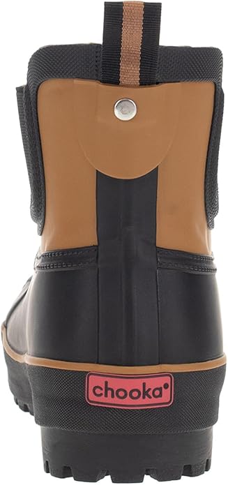 Bottes de neige pour temps froid Chooka pour femmes, marron/noir 