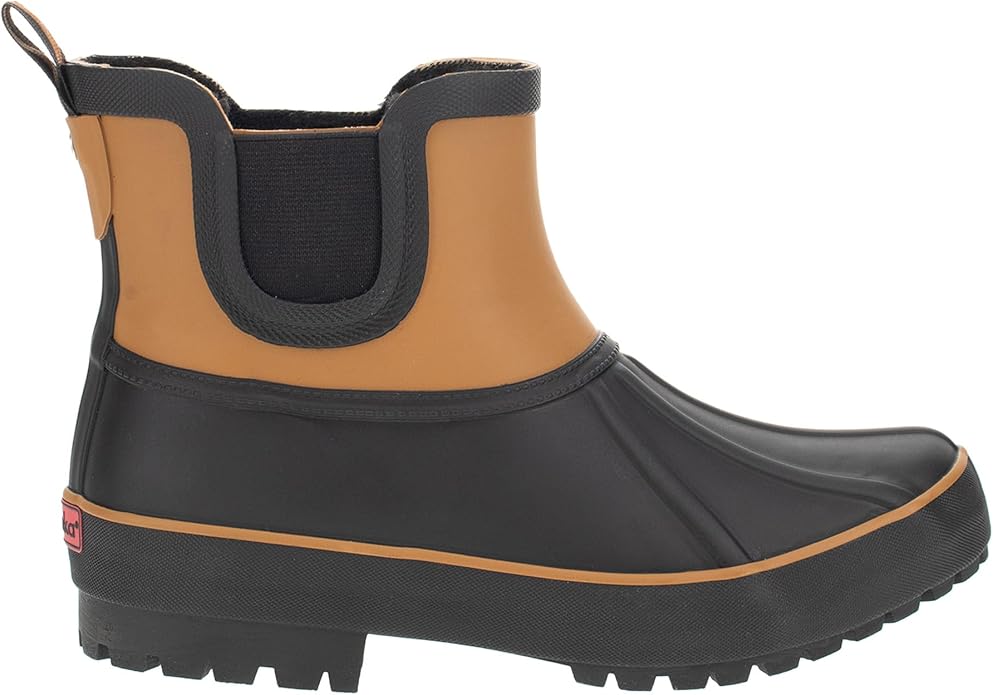 Botas de nieve para clima frío para mujer de Chooka, color marrón y negro 