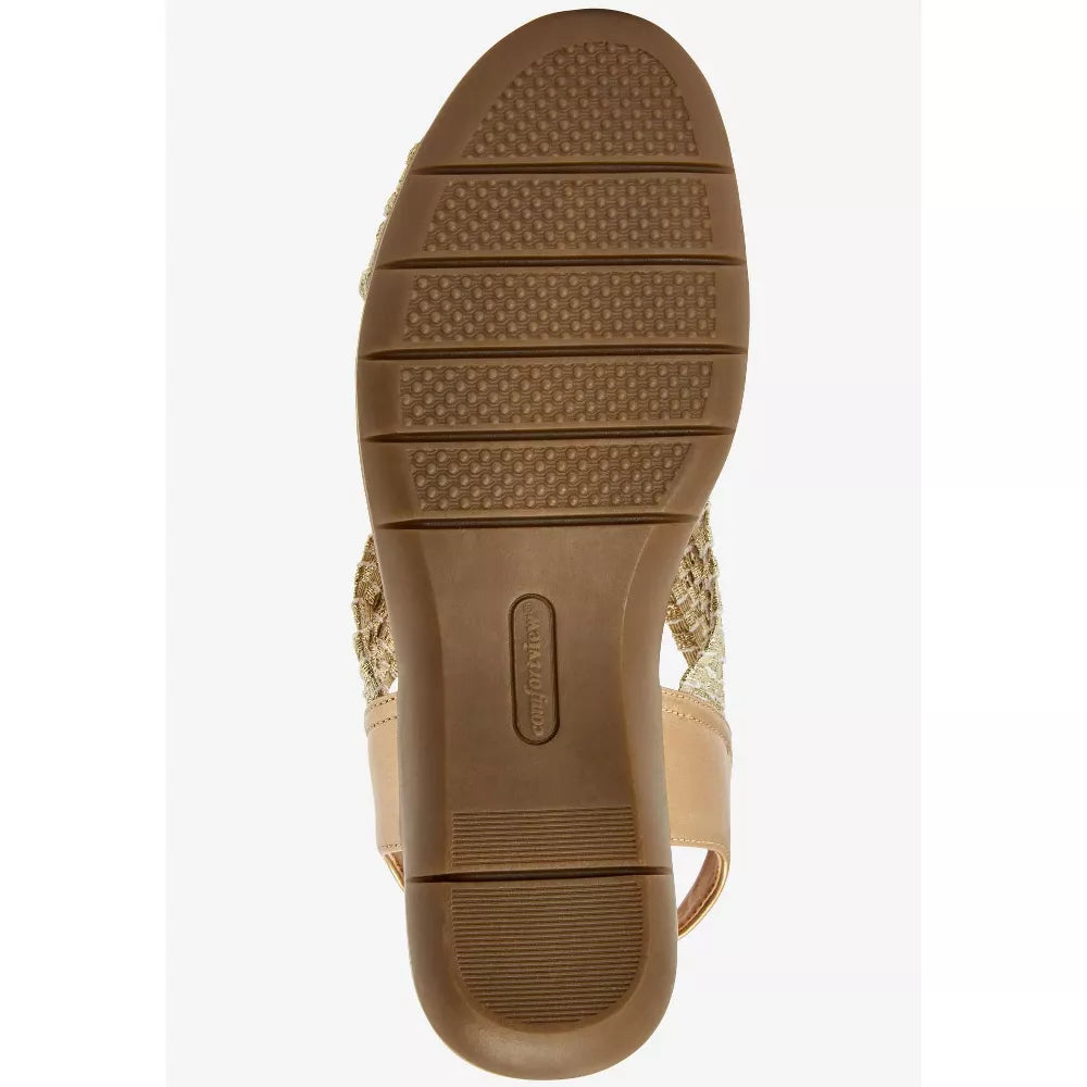 Sandalias con tiras Celestia Comfort View Zapatos de mujer 