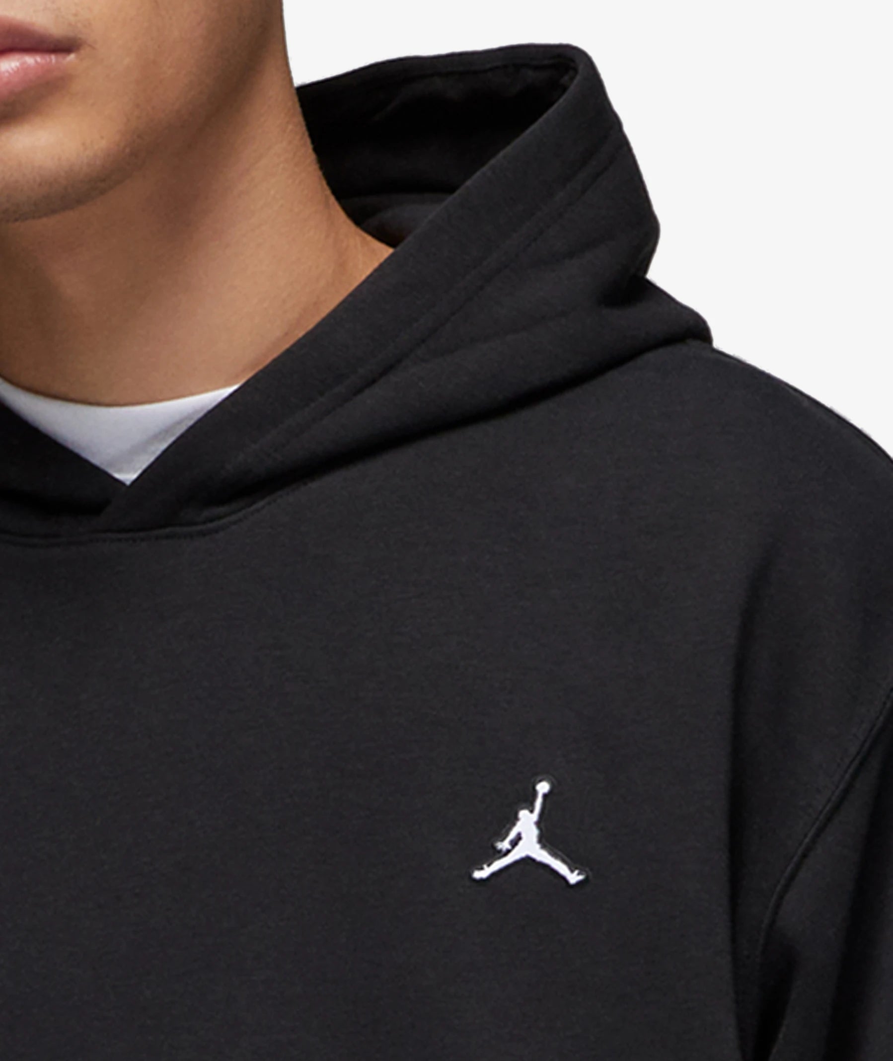 Jordan Men's Essentials Fleece Hoodie DQ7466-010 Black