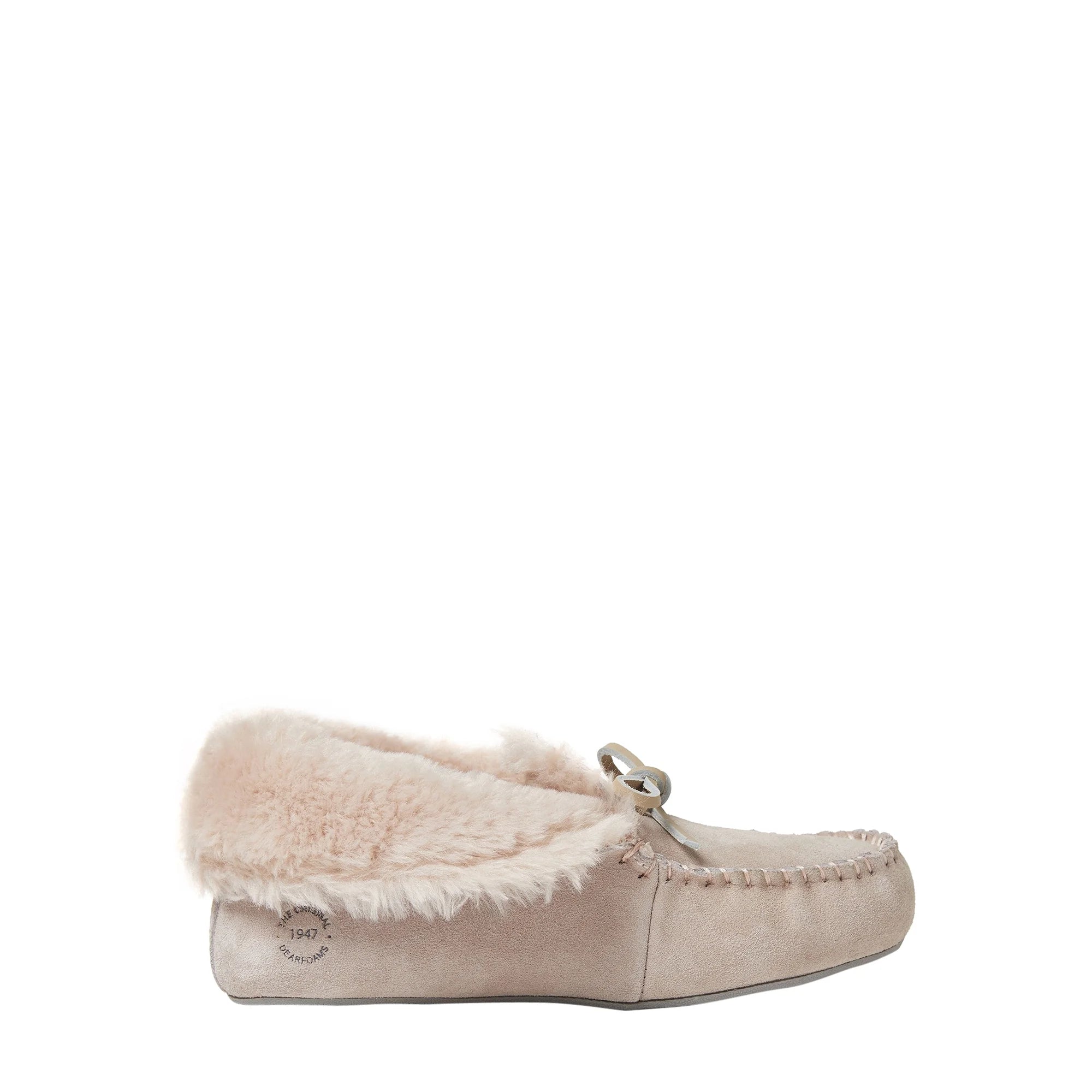 Mocasines de media noche para niños Champs Beige para mujer