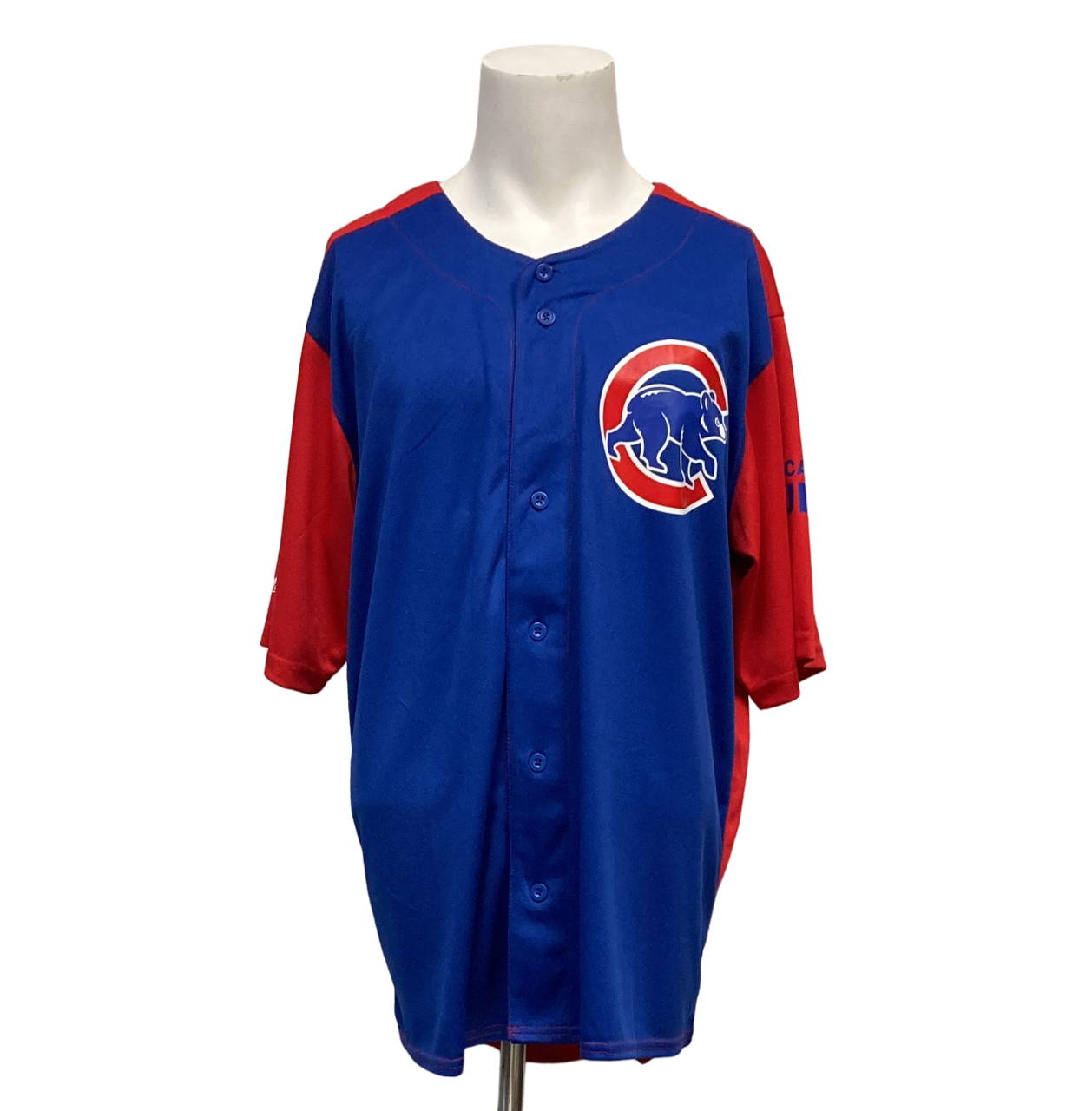 Chicago Cubs Baseball Jersey Men's