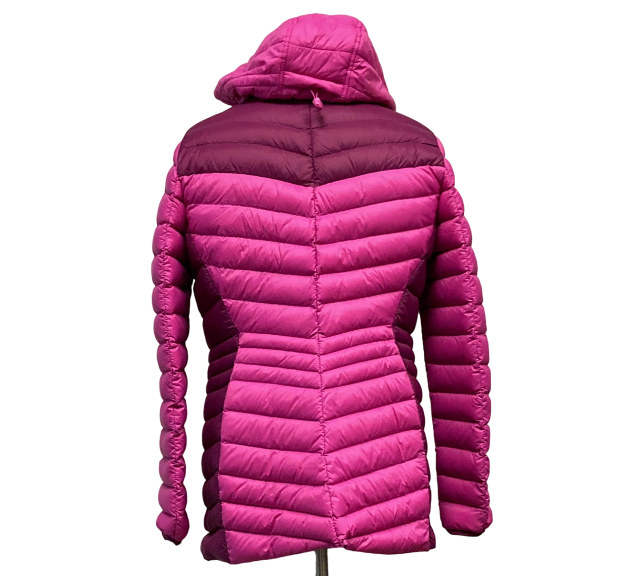 Chaqueta ligera de plumón para mujer de Lands' End, color verbena