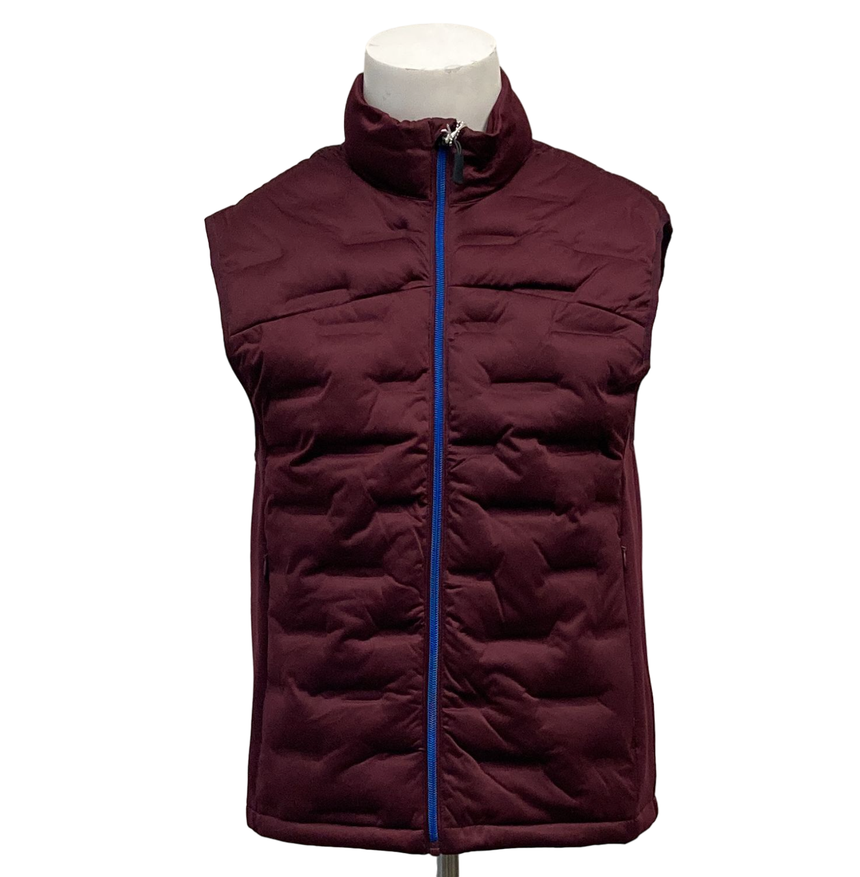 Gilet North End pour homme, couleur marron