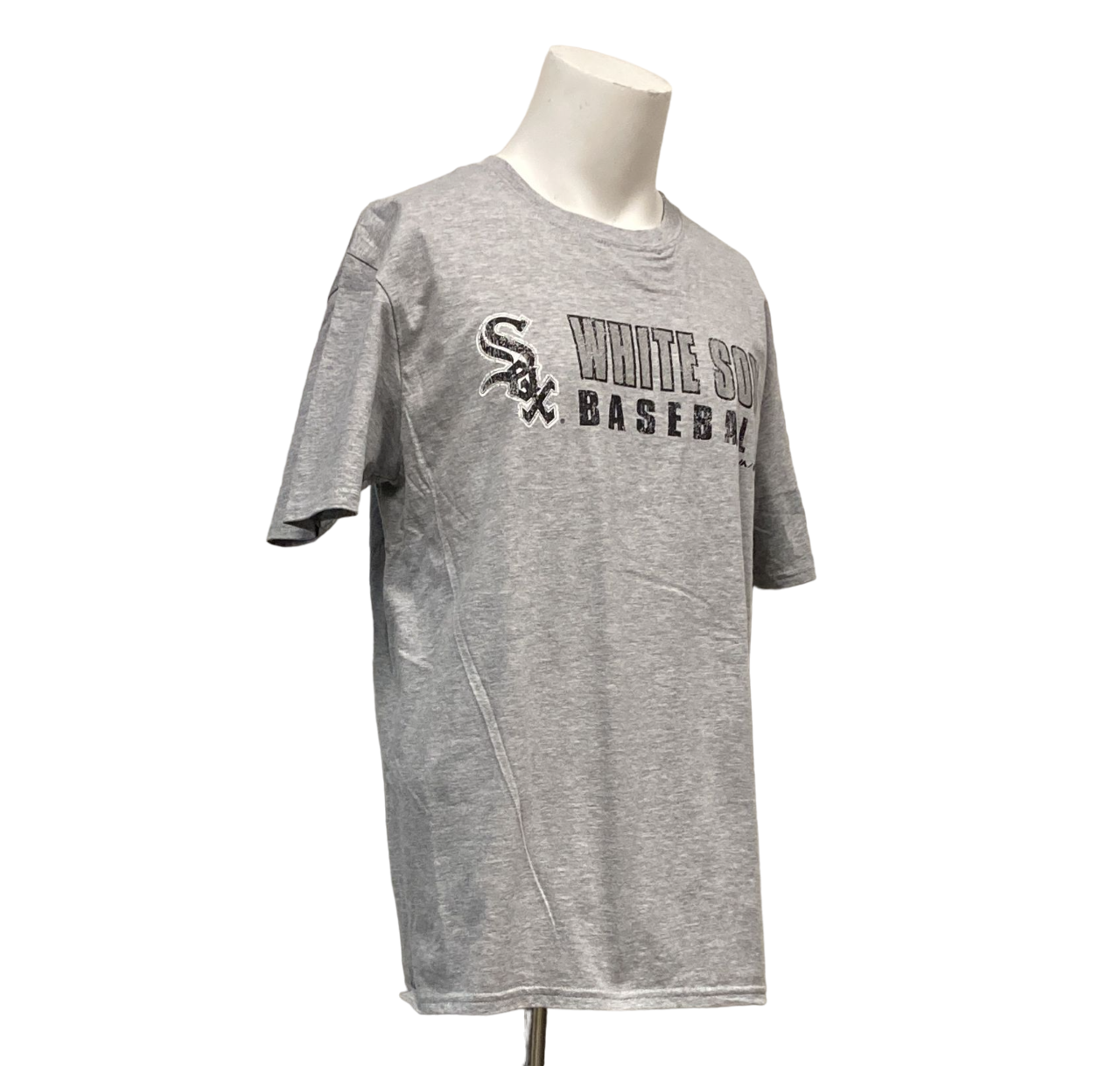 Majestic Men's Tee Shirt Grey White Sox Baseball 10523957854 10523957852 10523957855