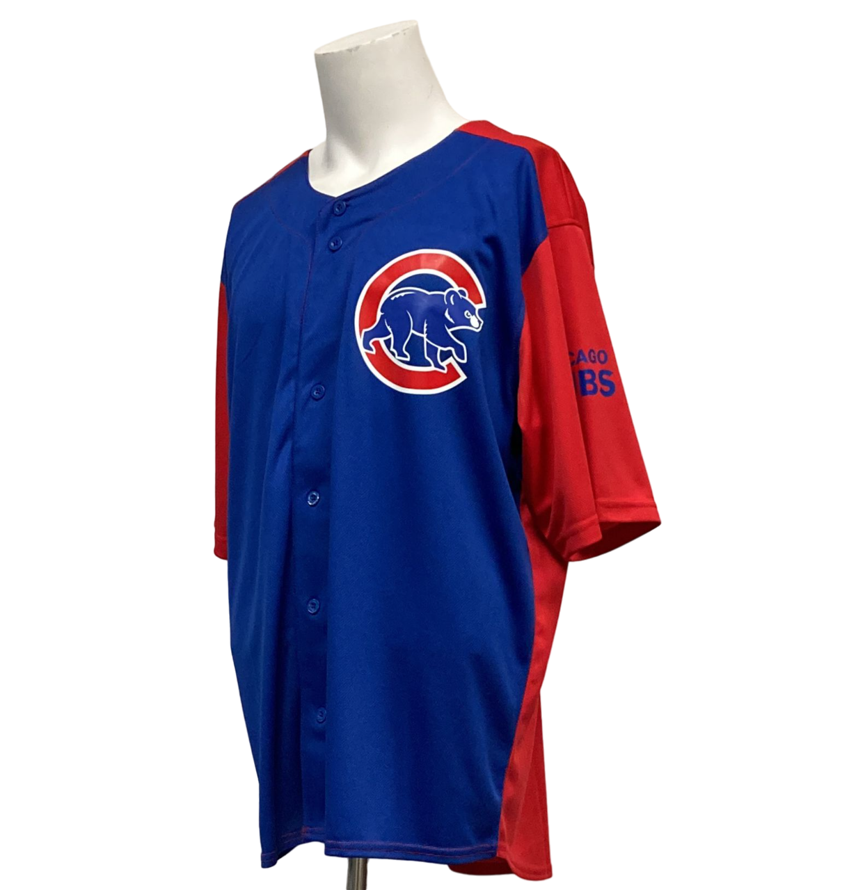 Camiseta de béisbol de los Chicago Cubs para hombre