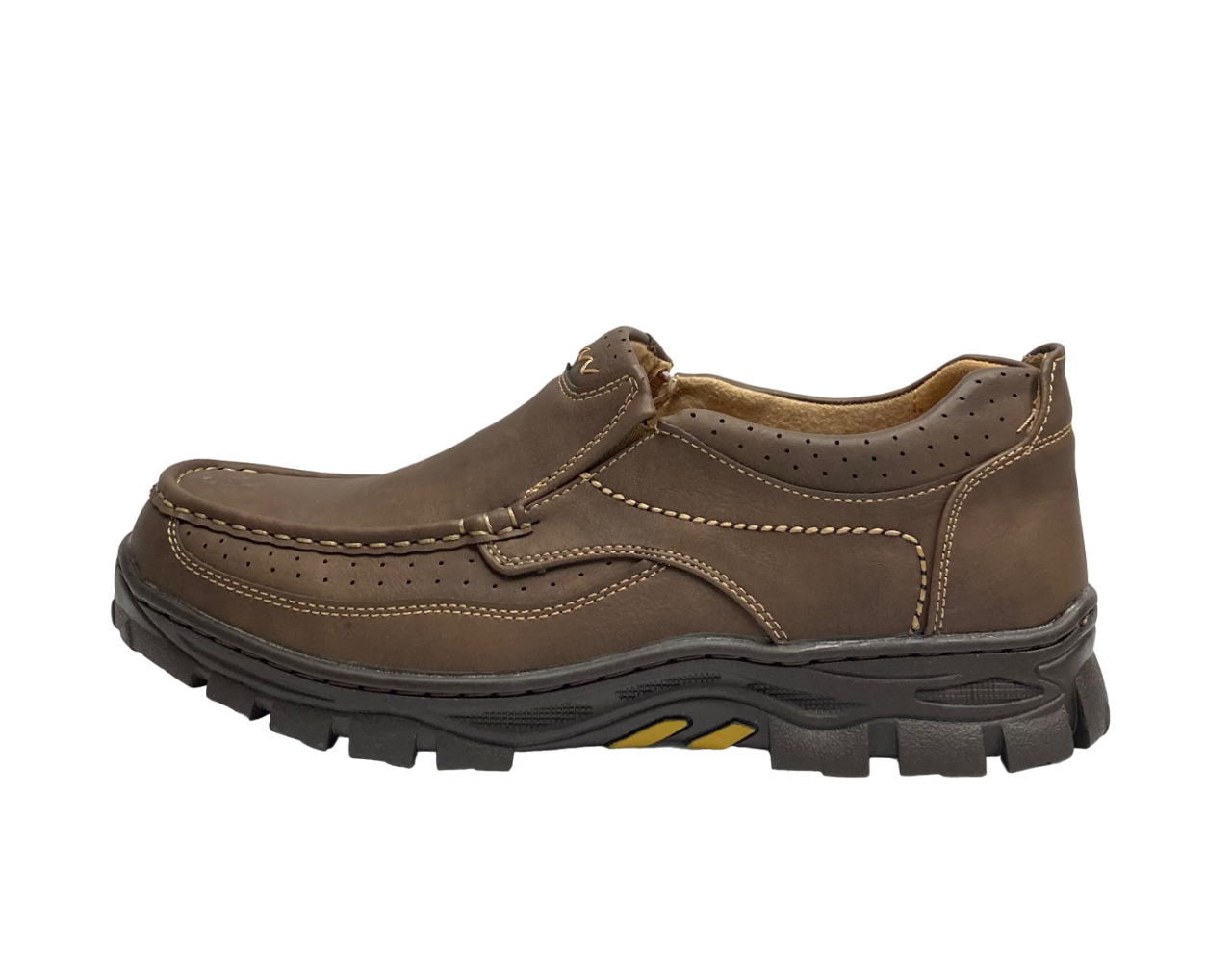 Mocasines Dream Seek para hombre color marrón DS81