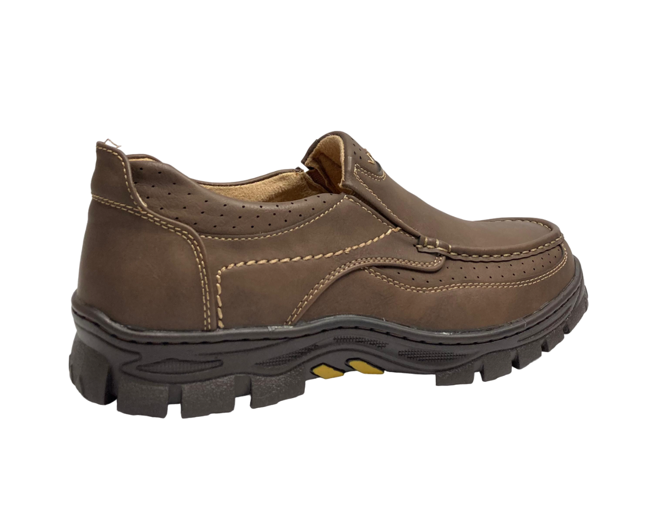 Mocasines Dream Seek para hombre color marrón DS81