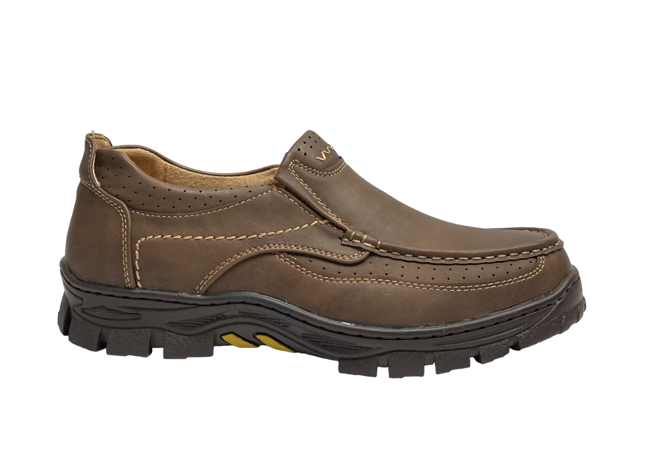 Mocassins pour hommes Dream Seek marron DS81