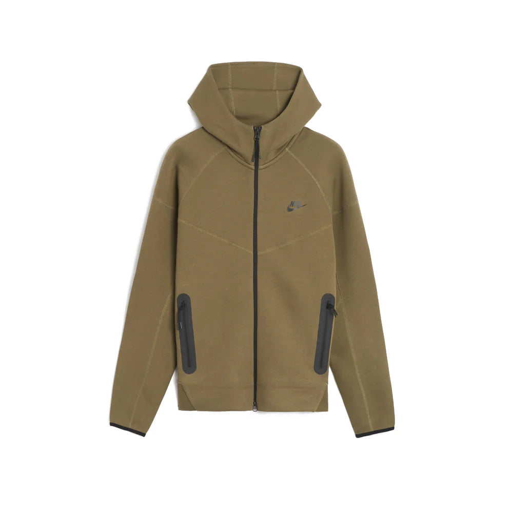 Sweat à capuche entièrement zippé Nike Sportswear Tech Fleece Windrunner pour homme FB7921-222