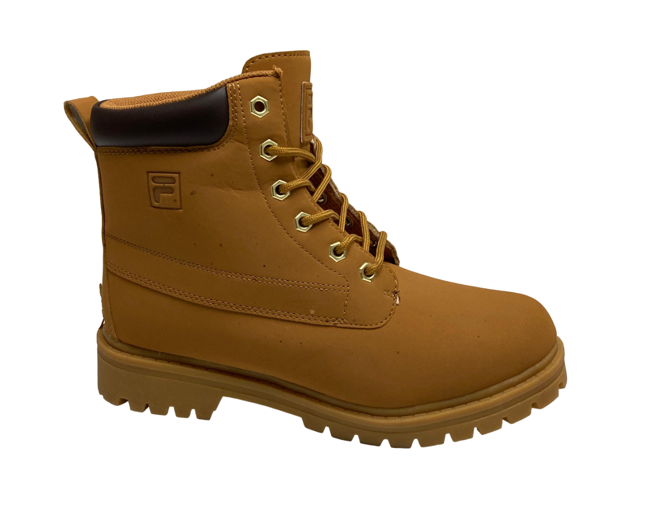 Botas Fila para hombre color trigo