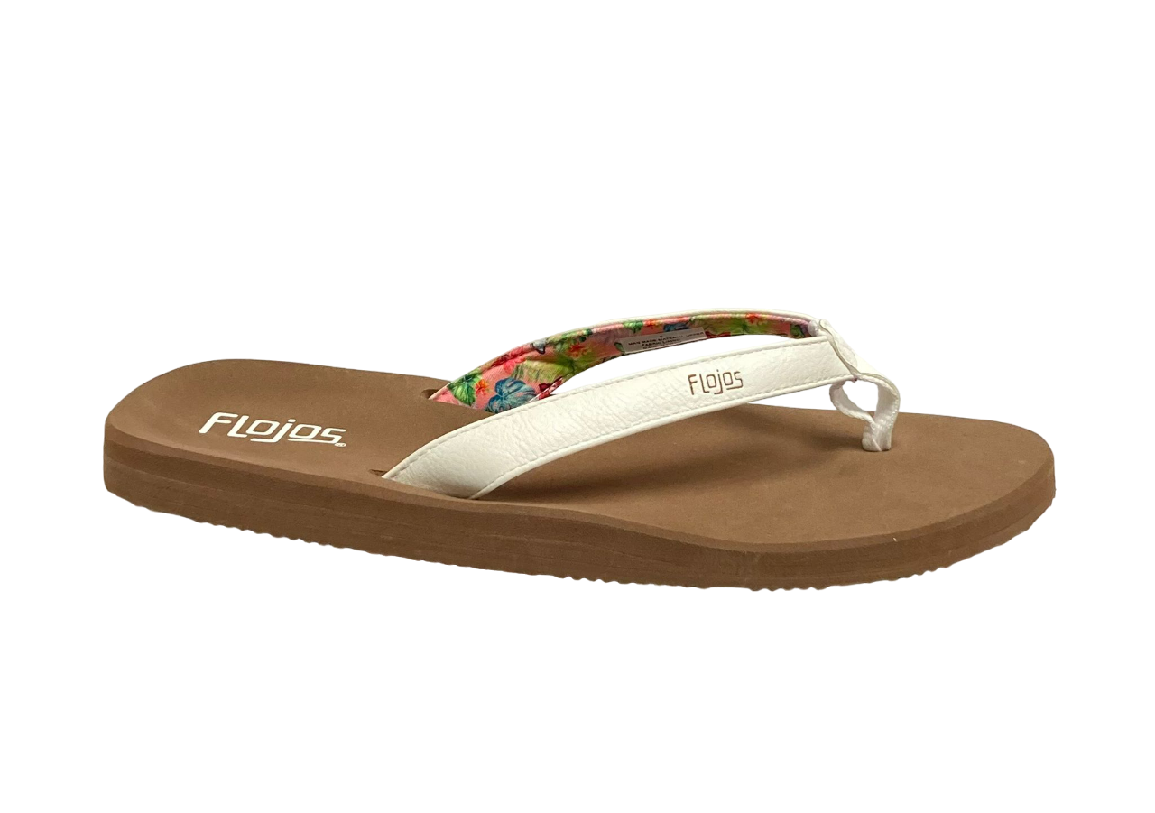 Flojos Women's Flip Flop Summer Sandals