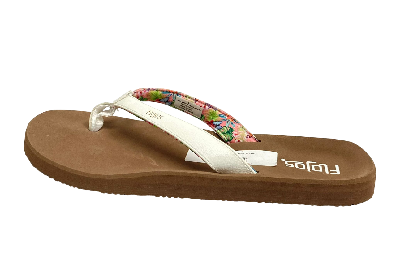 Flojos Women's Flip Flop Summer Sandals