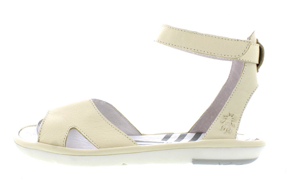 Fly London Fog Women's Sandals Mafi Off White 2