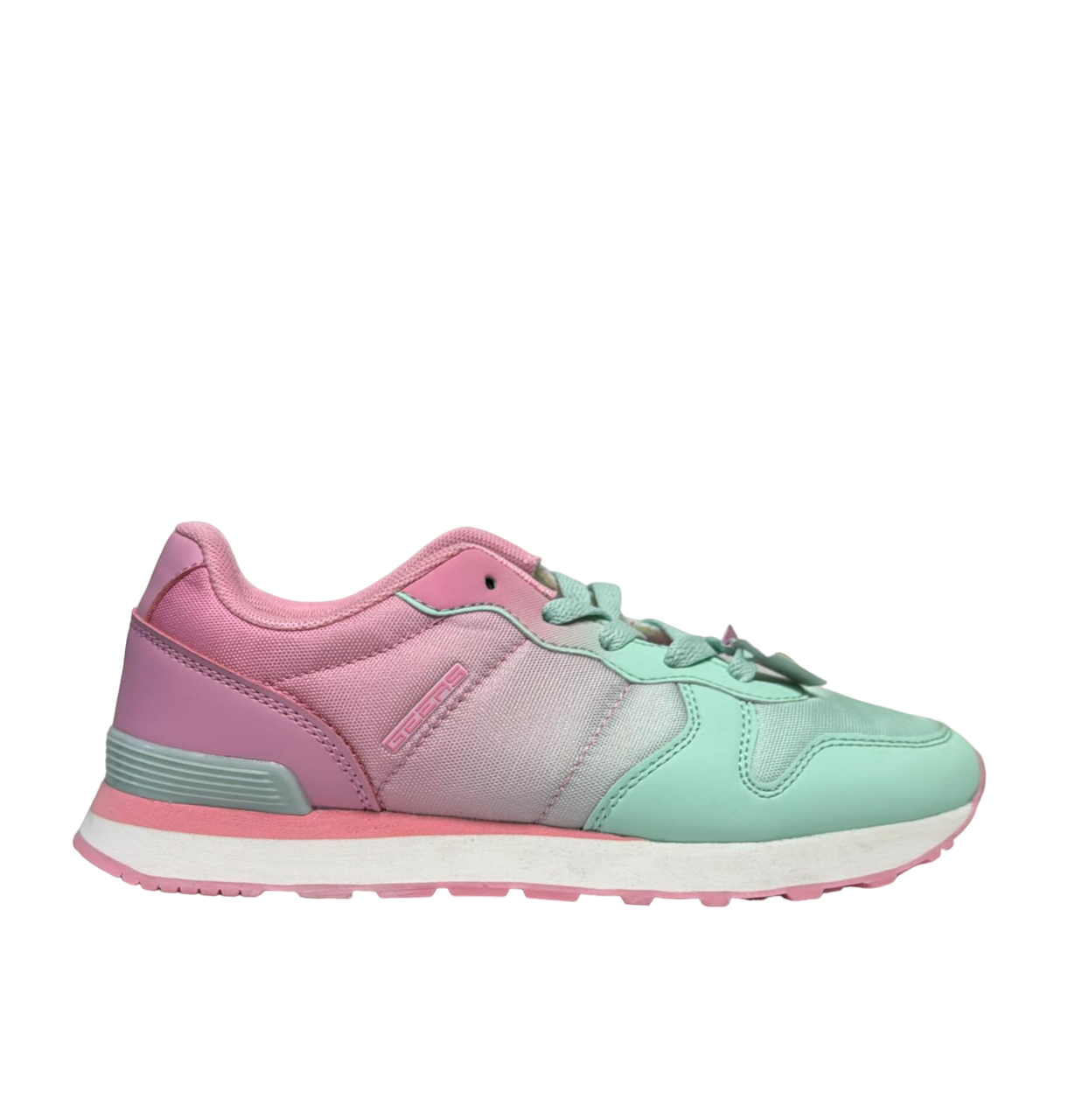 Zapatos Infantiles Geers Rosa y Verde 350551