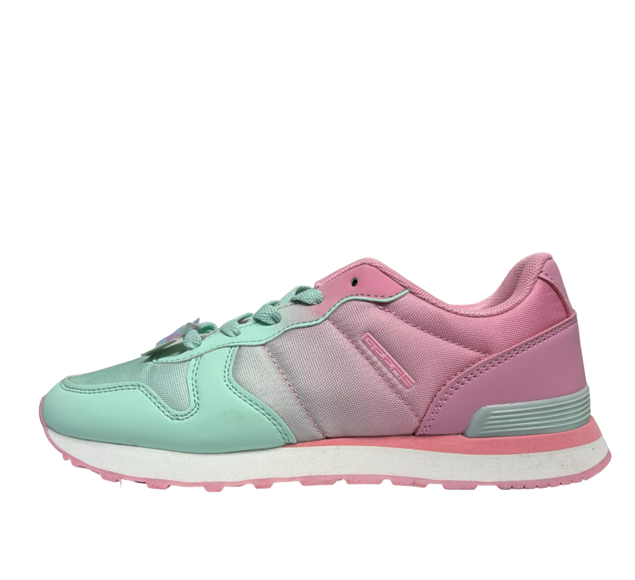 Zapatos Infantiles Geers Rosa y Verde 350551