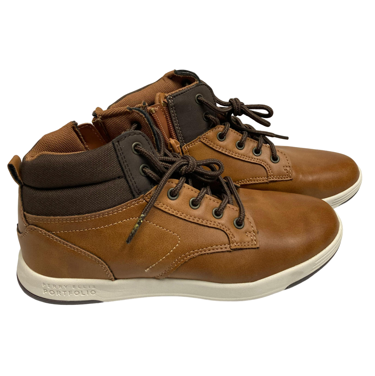 Perry Ellis Grady Kid's High Top Shoes