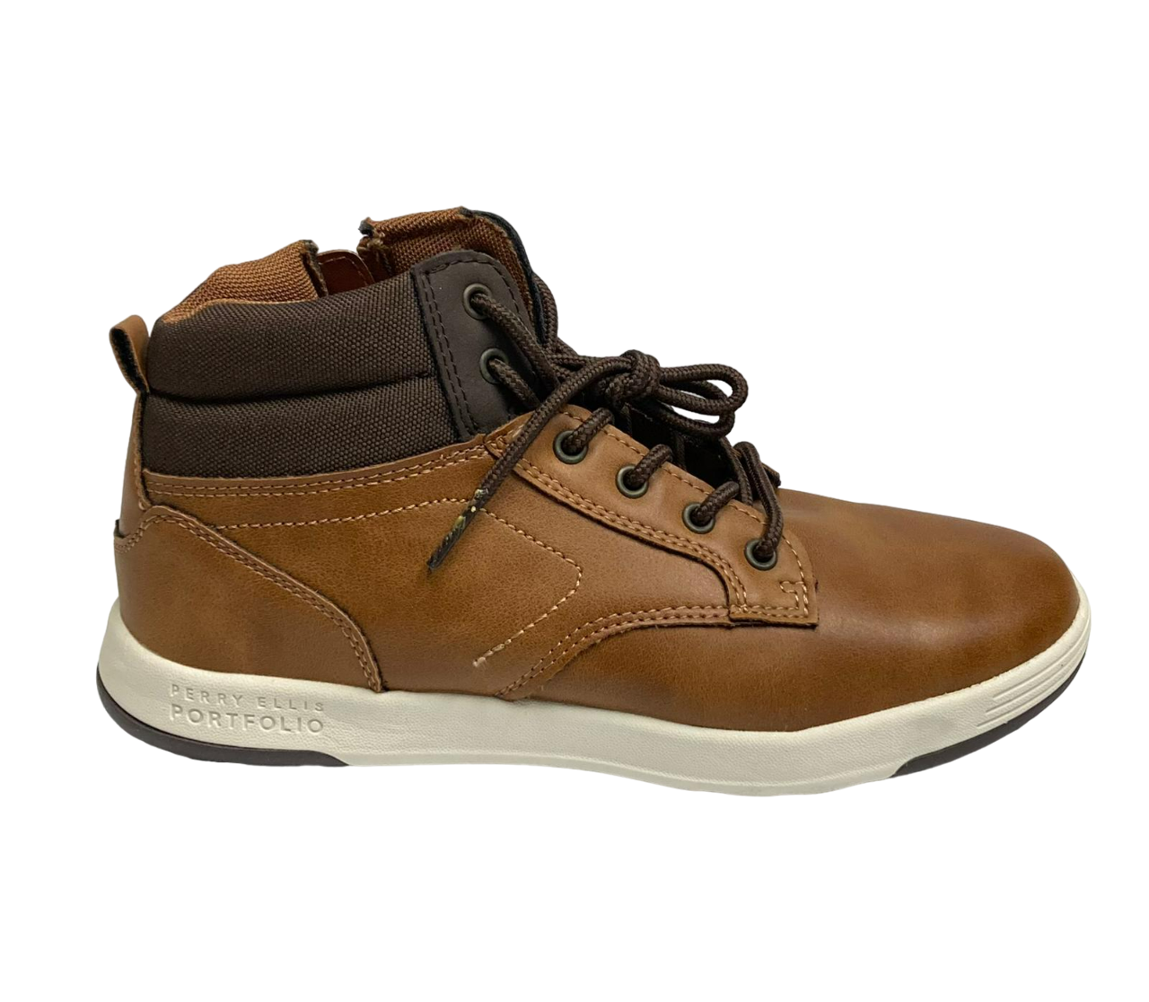 Perry Ellis Grady Kid's High Top Shoes