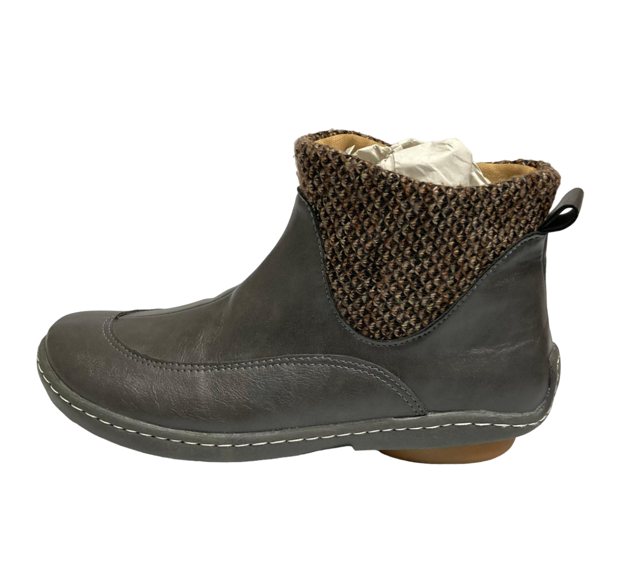 Women's Gray Ankle Boots