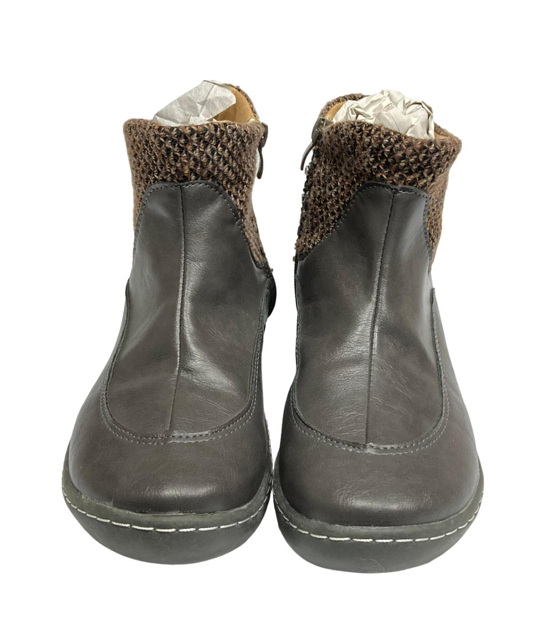 Women's Gray Ankle Boots