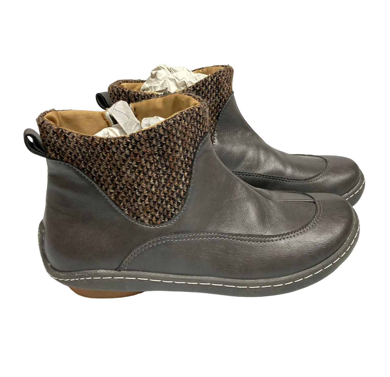 Women's Gray Ankle Boots