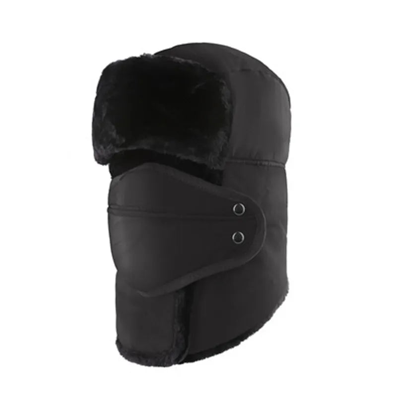 Waterproof Balaclava Trooper for Men Women Russian Thermal Snow Cap