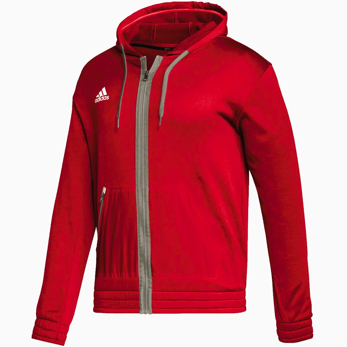 Sudadera con capucha y cremallera completa Team Issue de adidas para hombre