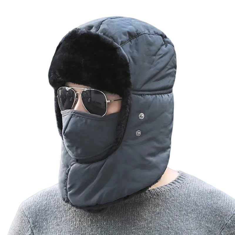 Waterproof Balaclava Trooper for Men Women Russian Thermal Snow Cap