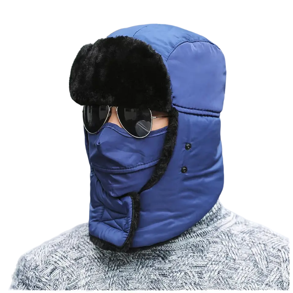 Waterproof Balaclava Trooper for Men Women Russian Thermal Snow Cap