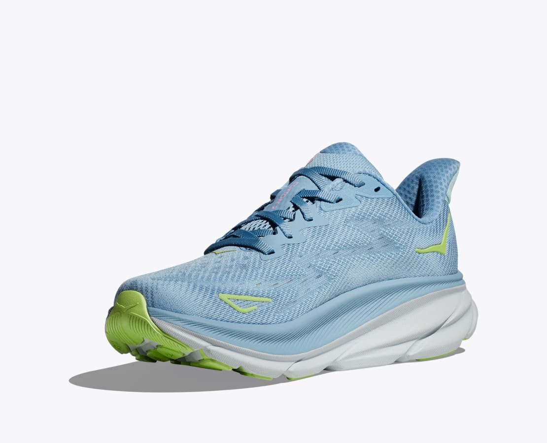 Chaussures de course Hoka Clifton 9 pour femme | Crépuscule et crépuscule rose