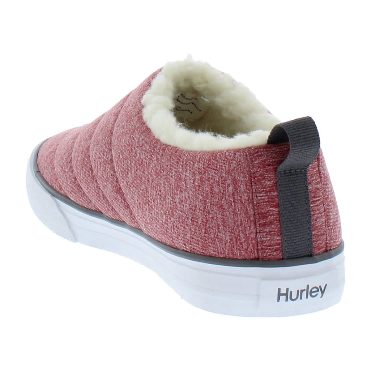 Zuecos Hurley Arlo Puff sin cordones para mujer