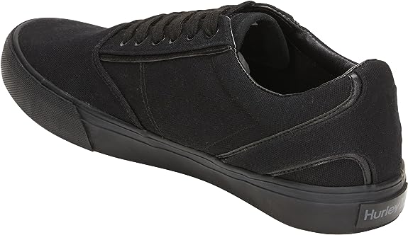 Zapatillas Hurley Arlo Lace para hombre, color negro, artículo 1578011 