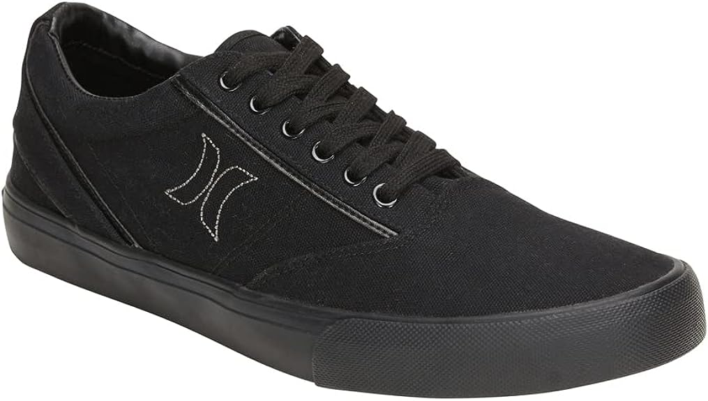 Zapatillas Hurley Arlo Lace para hombre, color negro, artículo 1578011 