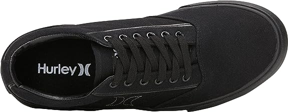 Zapatillas Hurley Arlo Lace para hombre, color negro, artículo 1578011 