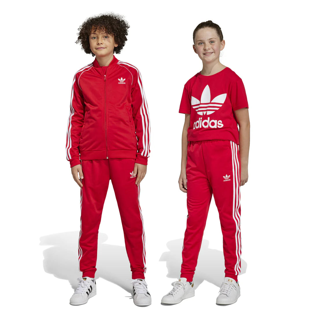 Pantalones deportivos Adicolor Superstar para niños de adidas Originals HD2047