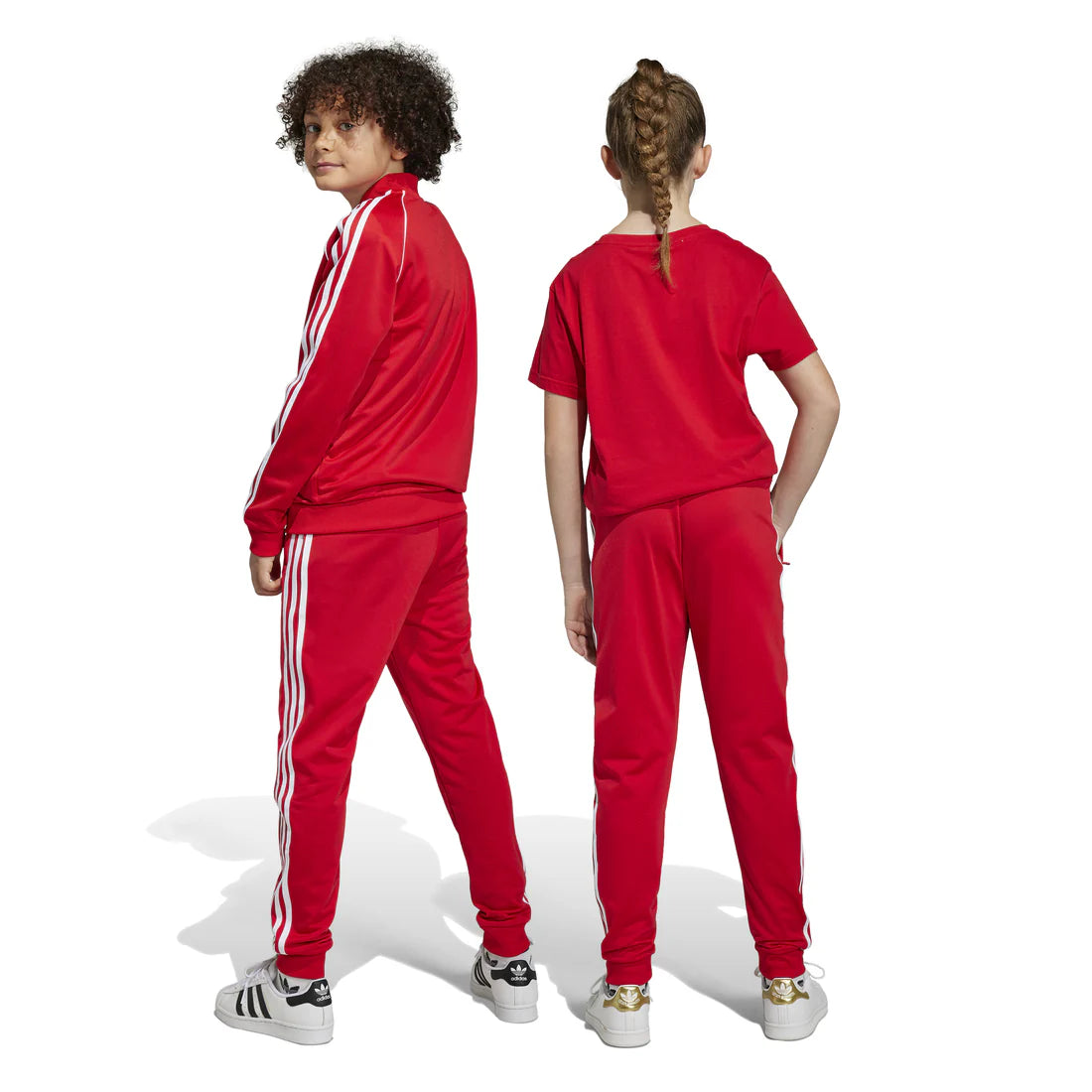 Pantalones deportivos Adicolor Superstar para niños de adidas Originals HD2047